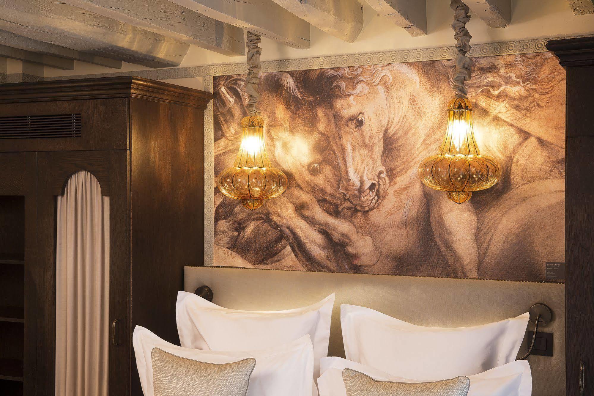 Hotel Da Vinci & Spa Paříž Exteriér fotografie