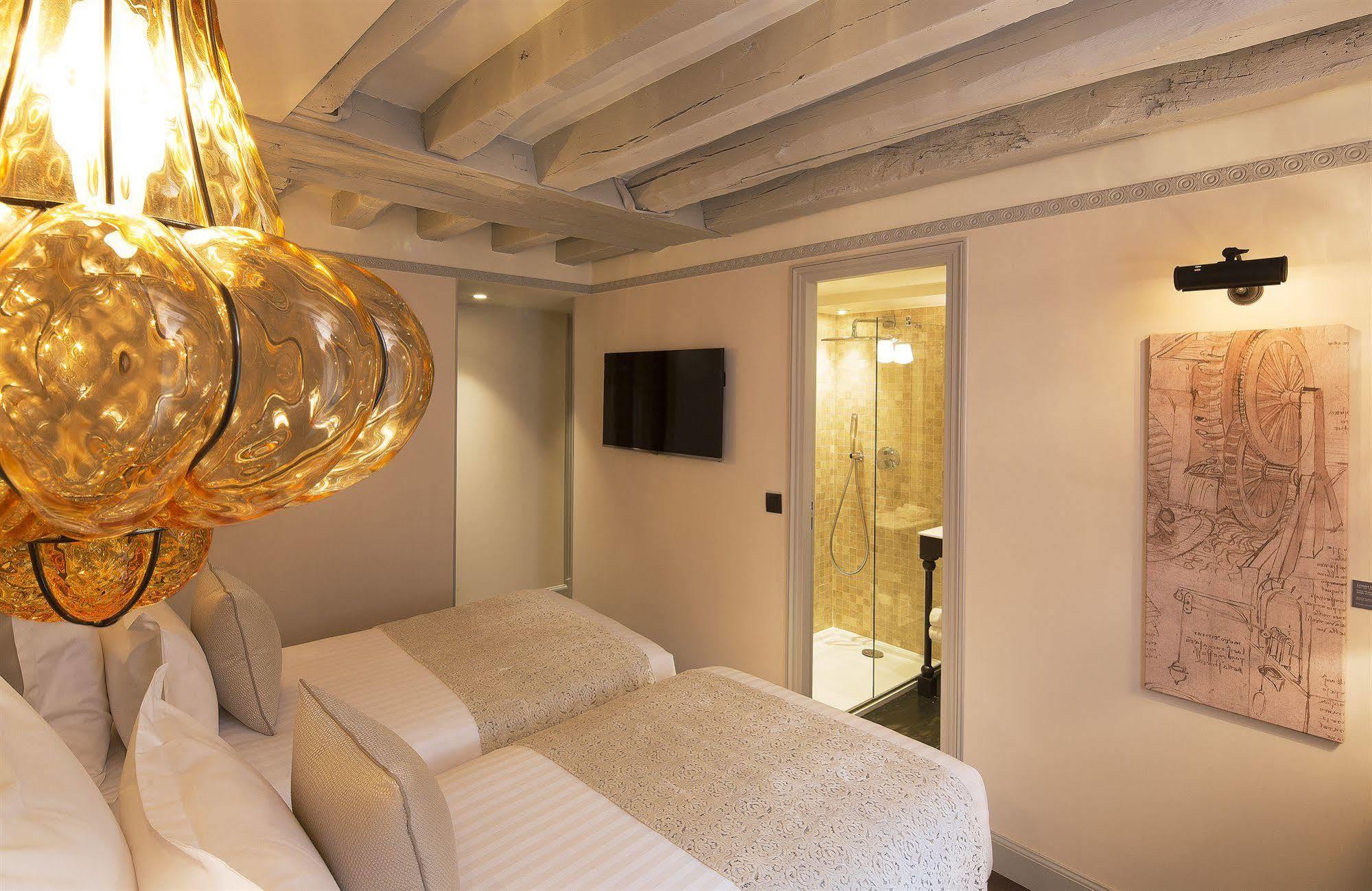 Hotel Da Vinci & Spa Paříž Exteriér fotografie